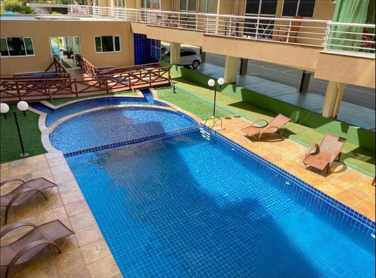 Beach Place - Cumbuco Apto 109 Decorado A 200M Da Praia Buitenkant foto