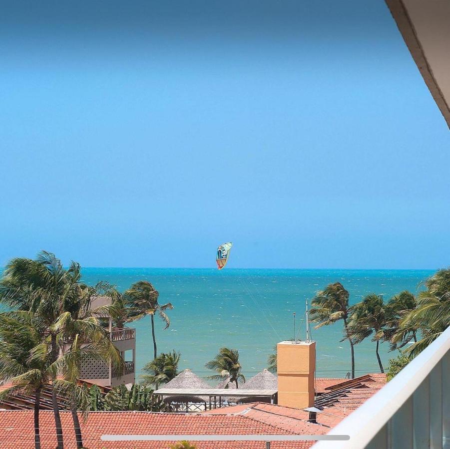 Beach Place - Cumbuco Apto 109 Decorado A 200M Da Praia Buitenkant foto
