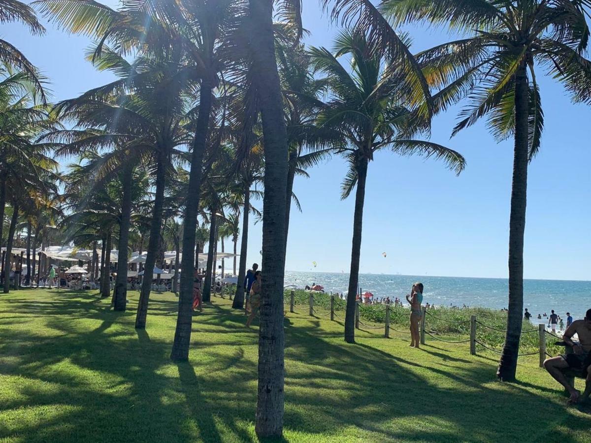 Beach Place - Cumbuco Apto 109 Decorado A 200M Da Praia Buitenkant foto