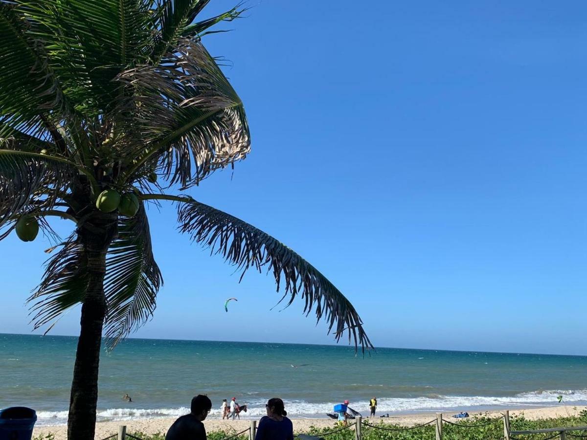 Beach Place - Cumbuco Apto 109 Decorado A 200M Da Praia Buitenkant foto