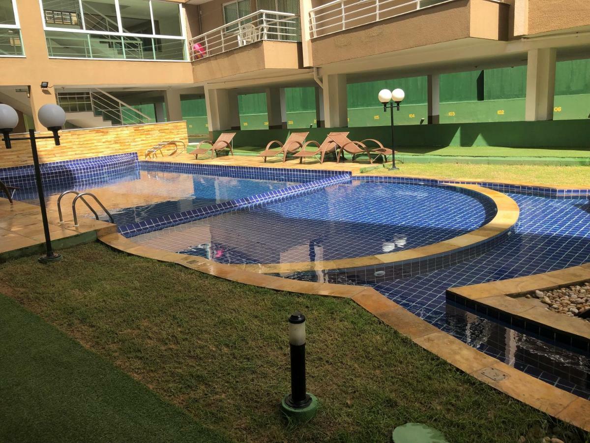 Beach Place - Cumbuco Apto 109 Decorado A 200M Da Praia Buitenkant foto
