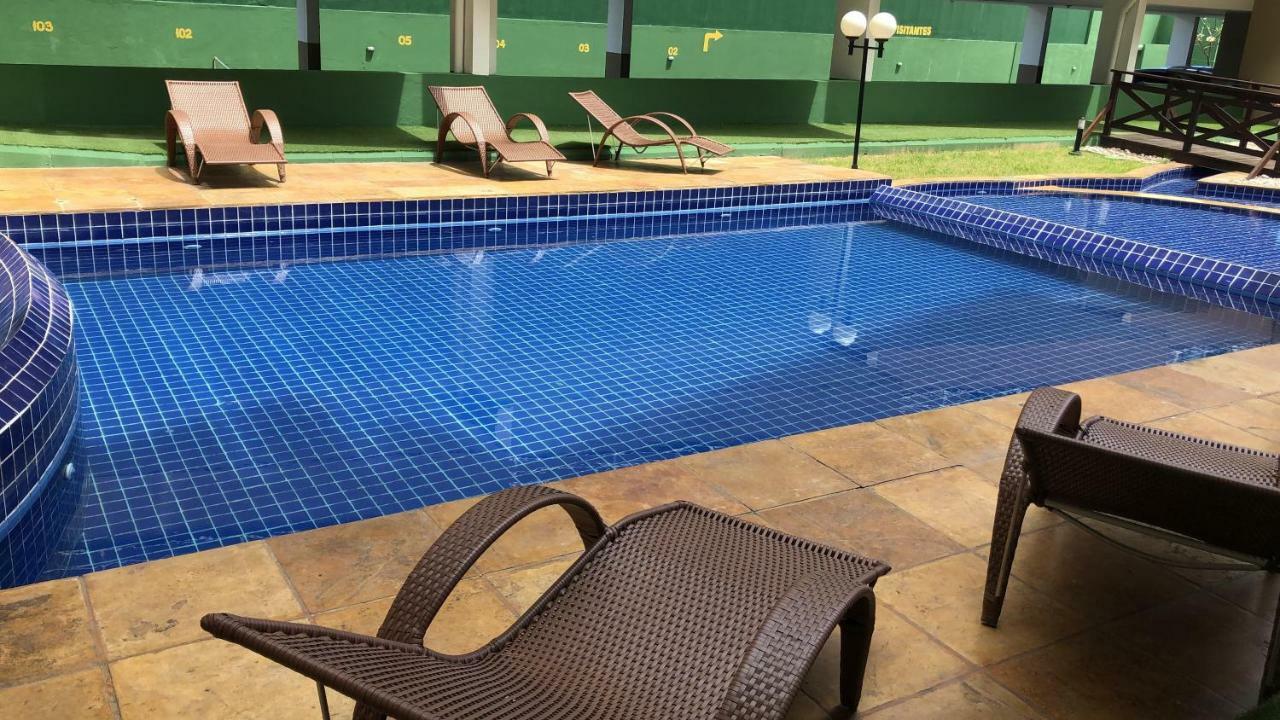 Beach Place - Cumbuco Apto 109 Decorado A 200M Da Praia Buitenkant foto